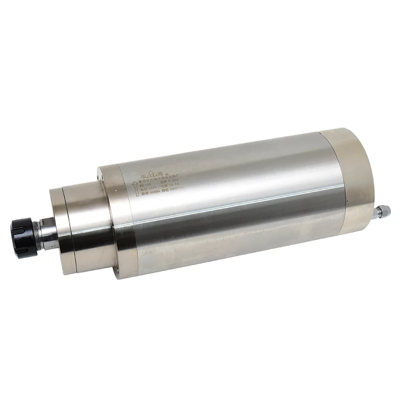 5.5KW CNC water cooled spindle motor ER25 220V 380V 24000RPM CNC lathe grinding motor