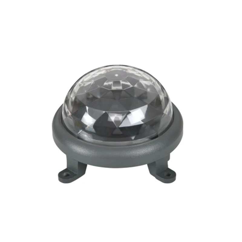 Waterproof digital DMX512 DC24V dot string rgb dmx pixel light building facade lighting