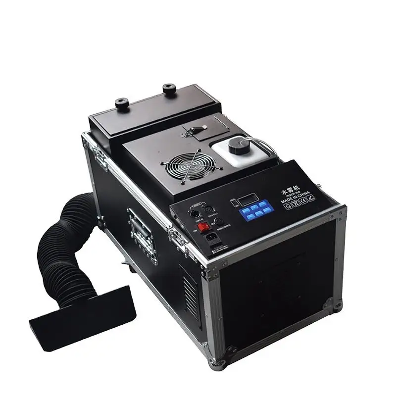 2021 New Party Stage 3000W Low Fog Machine Water Fog Machine with Manufacture Price dj disco