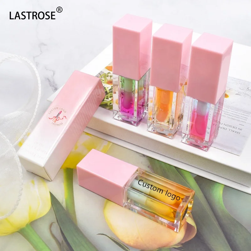 Oem Moisturizing Lip Oil Gloss Private Label Hot Selling Long Lasting Lip Plumper vegan Lipgloss Lip Tint oil