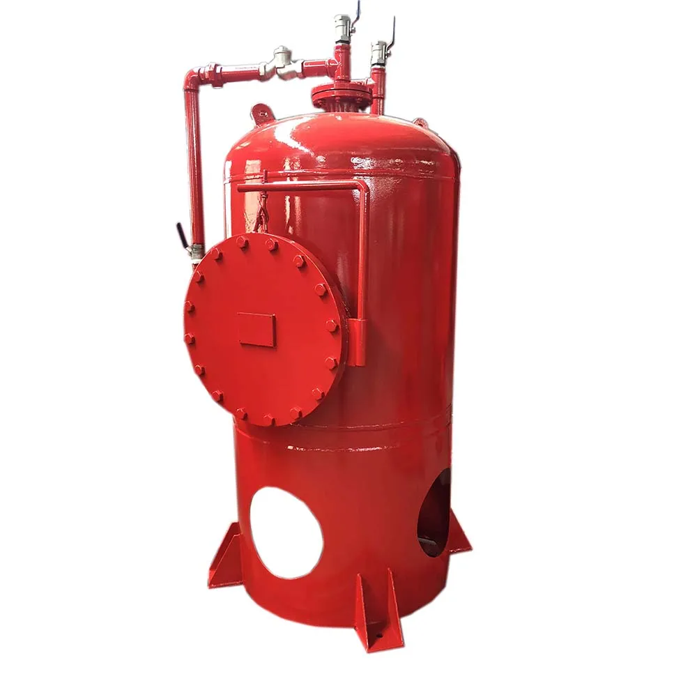 Vertical Foam Tank Atmospheric Foam Concentrate Storage Tank