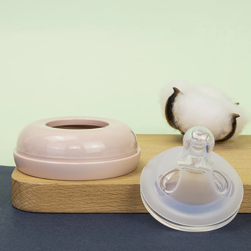 BPA Free  Newborn 100% Food Grade Manufacturers Smart Hands Free Baby PP Milk Feeding Baby Bottle