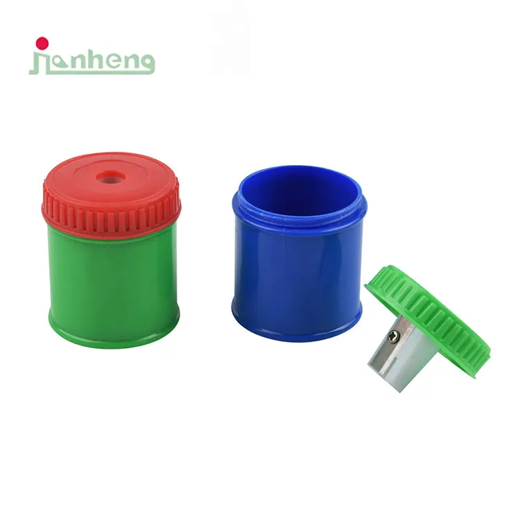 
Wholesale student cutting pencil fast office stationery manual drum pencil sharpener 