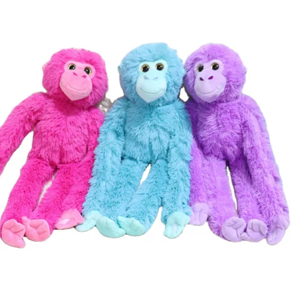 Бестселлер плюшевая игрушка «Горилла» женские сумки длинные руки обезьяна животные кукла рюкзак