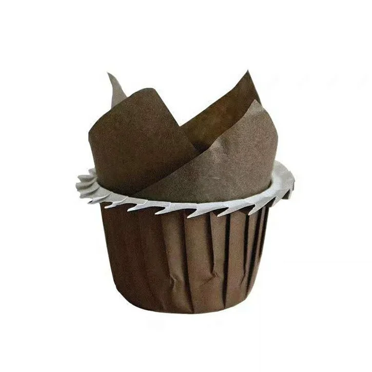 Greaseproof Tulip Baking Cup, cupcake liners