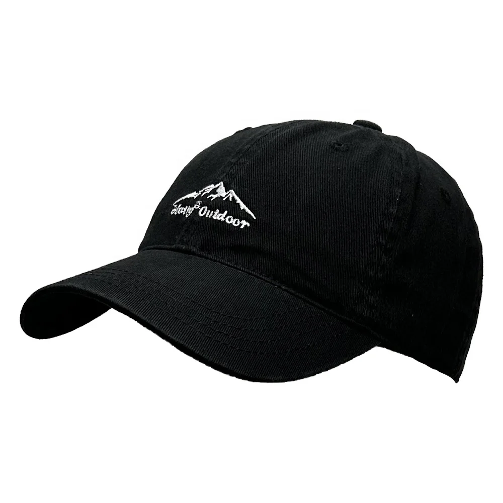 2020 Hot selling wholesale custom design embroidery 100% cotton fashion adjustable  baseball hat
