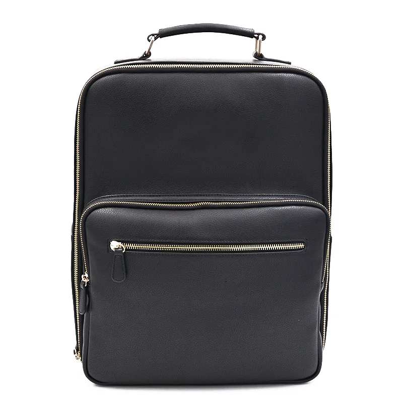 Outdoor Waterproof Leather Backpack Bag Rucksack DSLR SLR LENS Camera Bag Backpack Photography