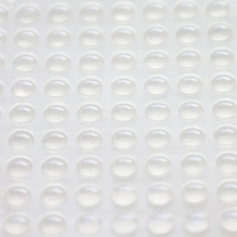 Silicone Rubber Anti Slip Backing Foot Protection Pads For Chair Leg Anti Slip