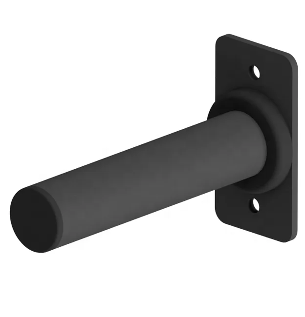 YDYFIT Wall Mounted Weight Plate Storage Pegs Weight Plate Holder