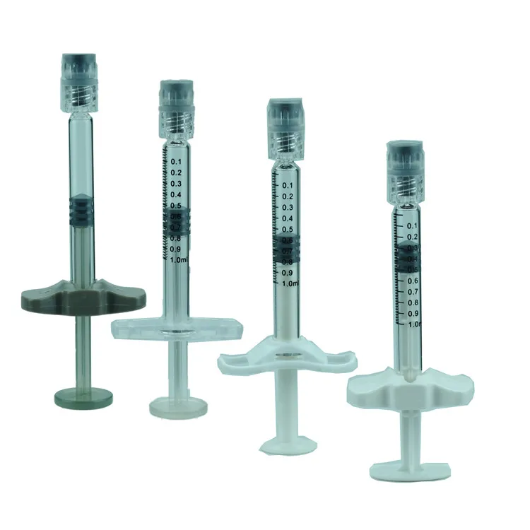 2021 Medical Filler Syringe Injector with Luer Lock and Needles Agujas