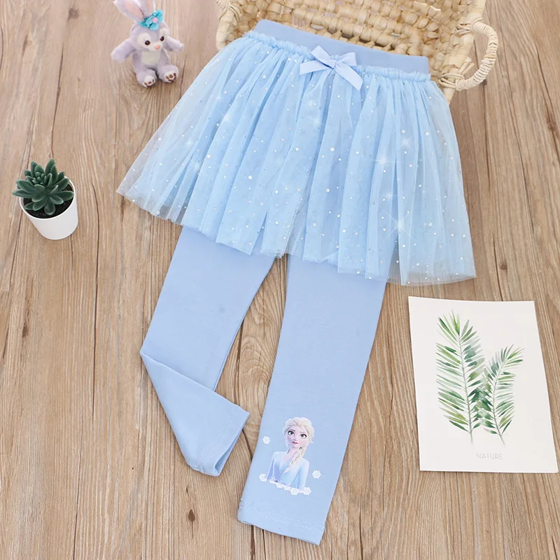 wholesale fashion autumn casual kids lace skirt pants children clothing Girls cute Leggings