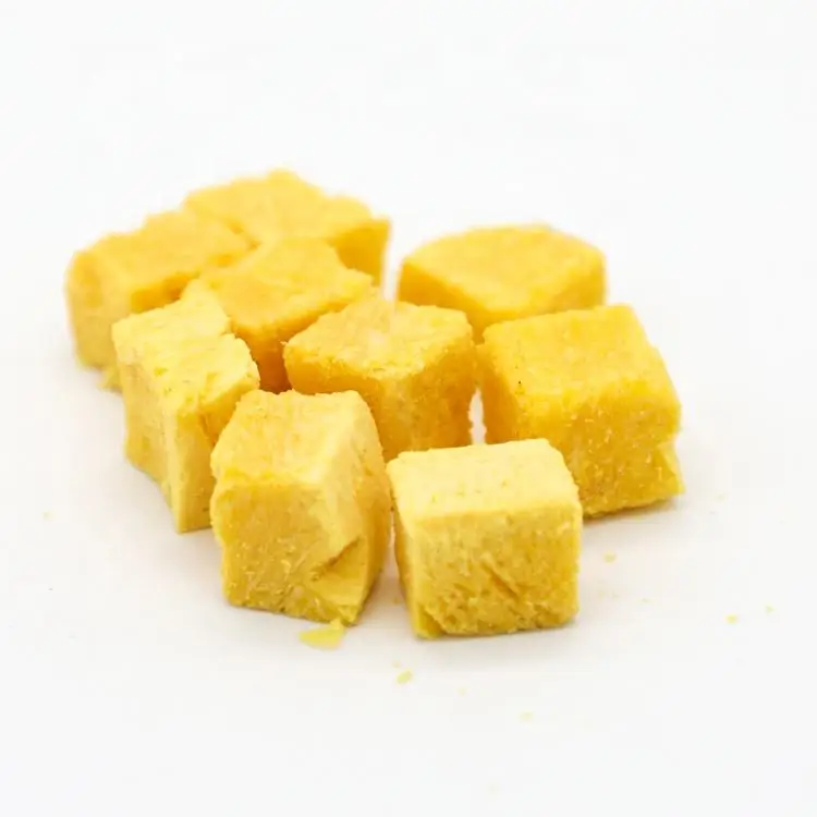 whole quail egg freeze dried food  cat dog treats 100% Natural Freeze dried Chicken Egg Yolk dog snacks