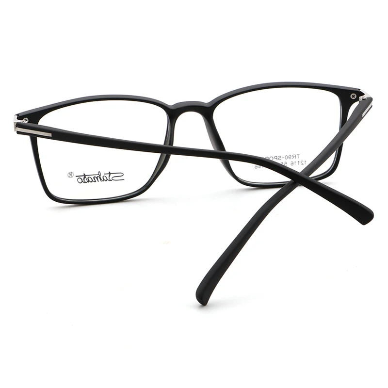 Shenzhen Factory Outlet Tr90 Flexible Optical Glasses Frames Comfortable And Soft Eyewear