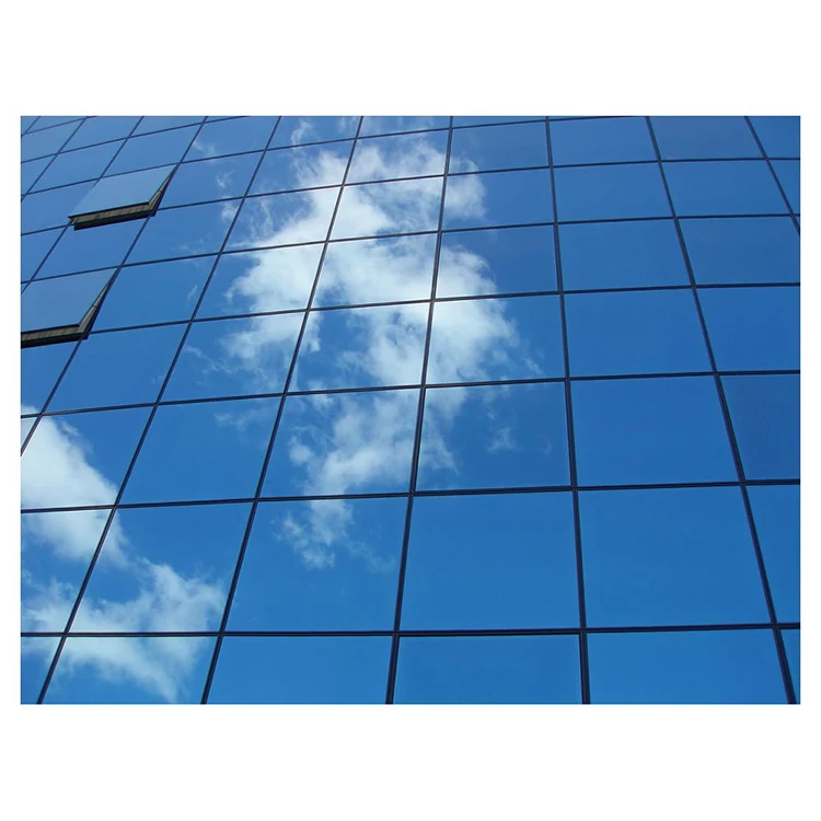 Hot Sale Wall Window Profile System Price Curtain Wall Frame Double Glass Curtain Wall Building Facade