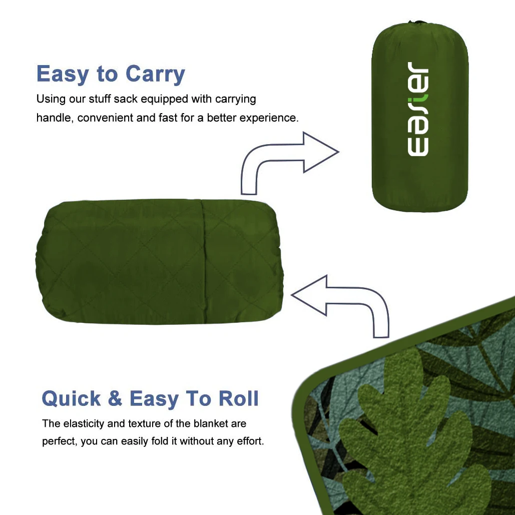 Drop Shipping 10% off Wholesale Water Proof Sand Free Washable Picnic Beach Blanket