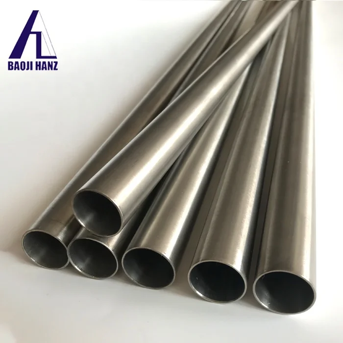 large diameter titanium tube gr9 titanium pipe 76mm 70mm