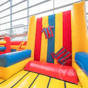 Y&G Custom Large Inflatable Indoor Park Commercial inflables playground big trampoline park for sale Inflatable Amusement Park