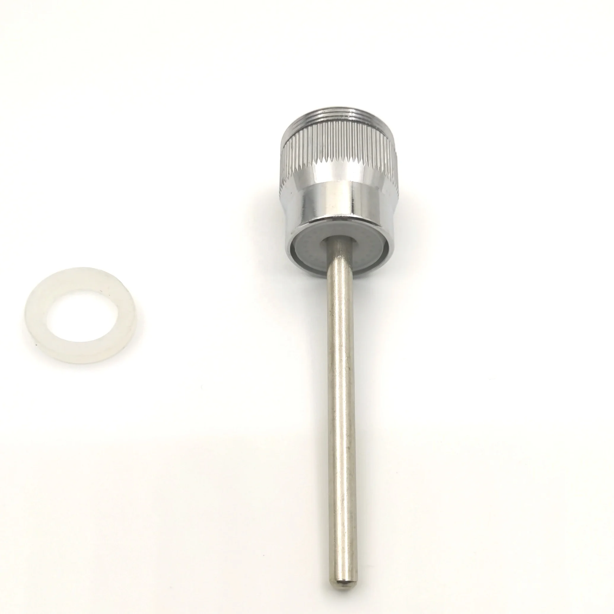 Легкая сборка, автоматический хромированный 15/16 с нитью, одно касание, хромированный латунный кран, кран с клапаном мгновенного отключения воды