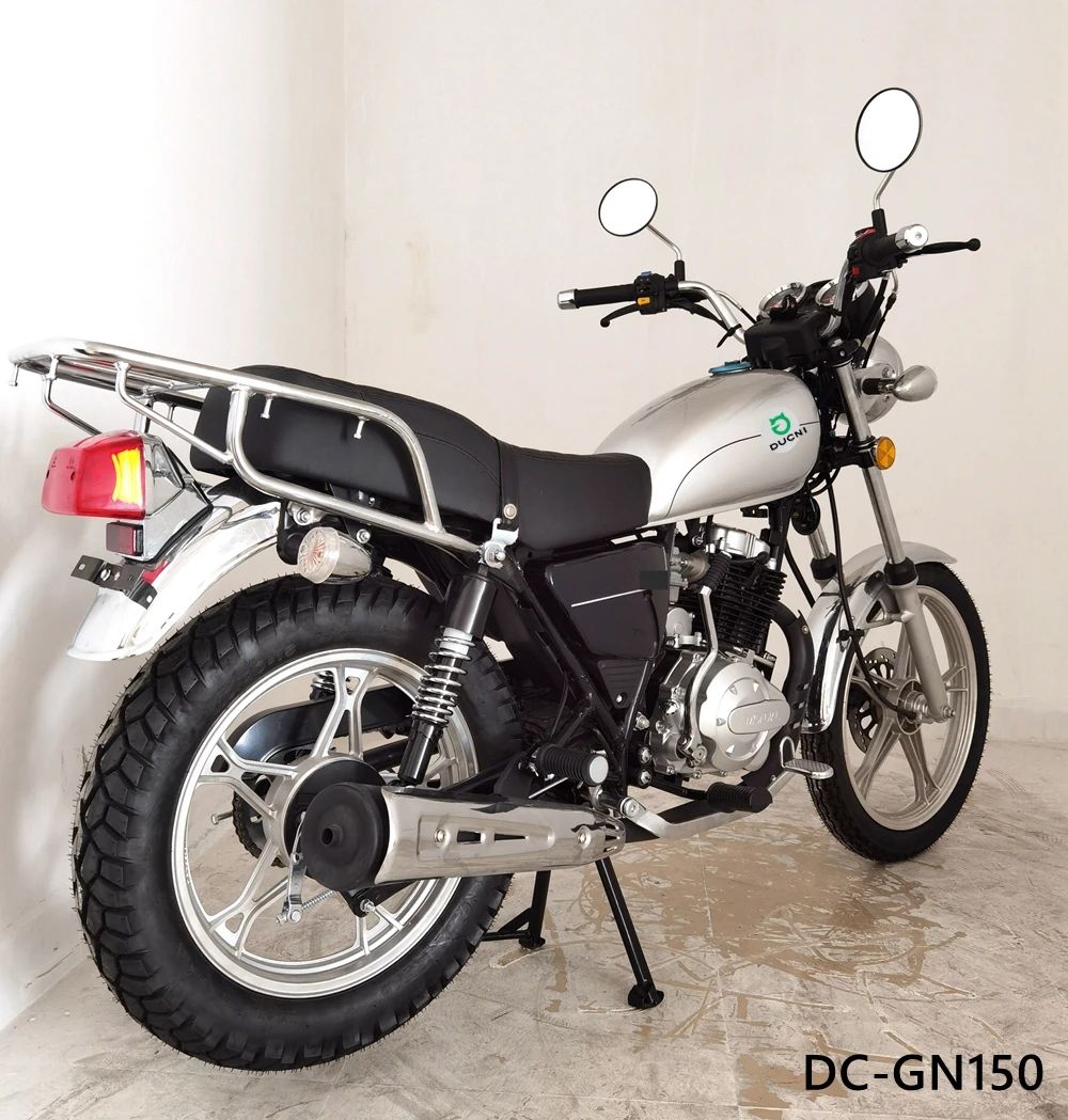 DUCNI gn 150cc motorcycles motocicletas cheap chopper 125 cc motorcycle bike 150cc retro motorcycle motos 150cc