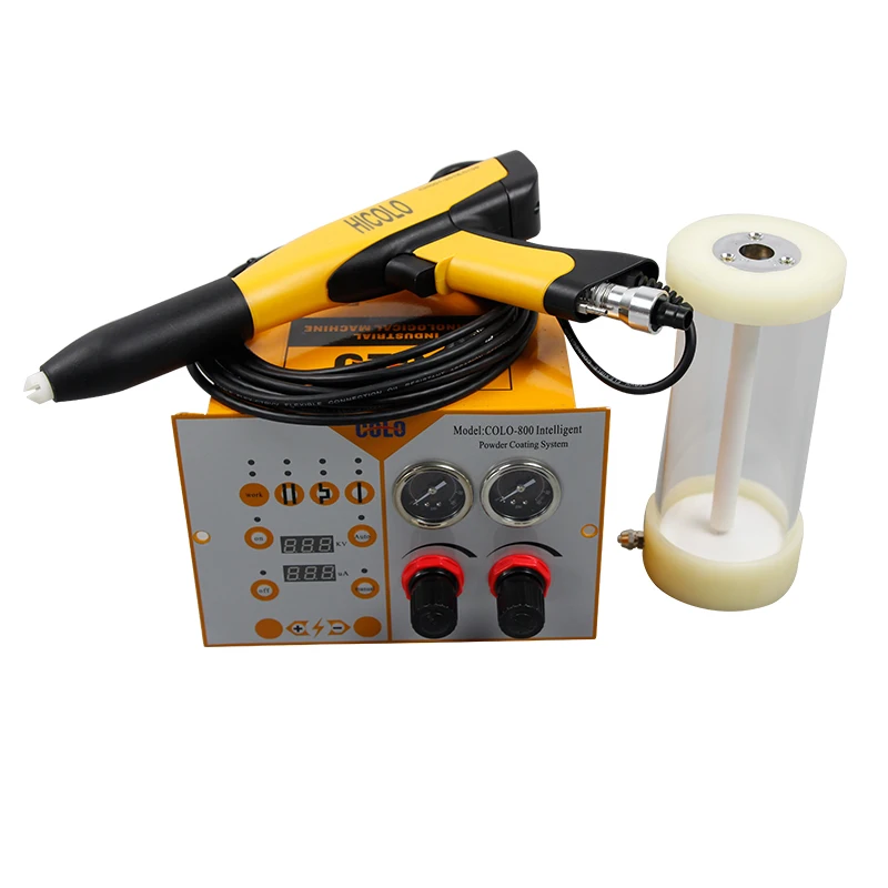 Portable Powder Coating System for Small Job or Lab Testing