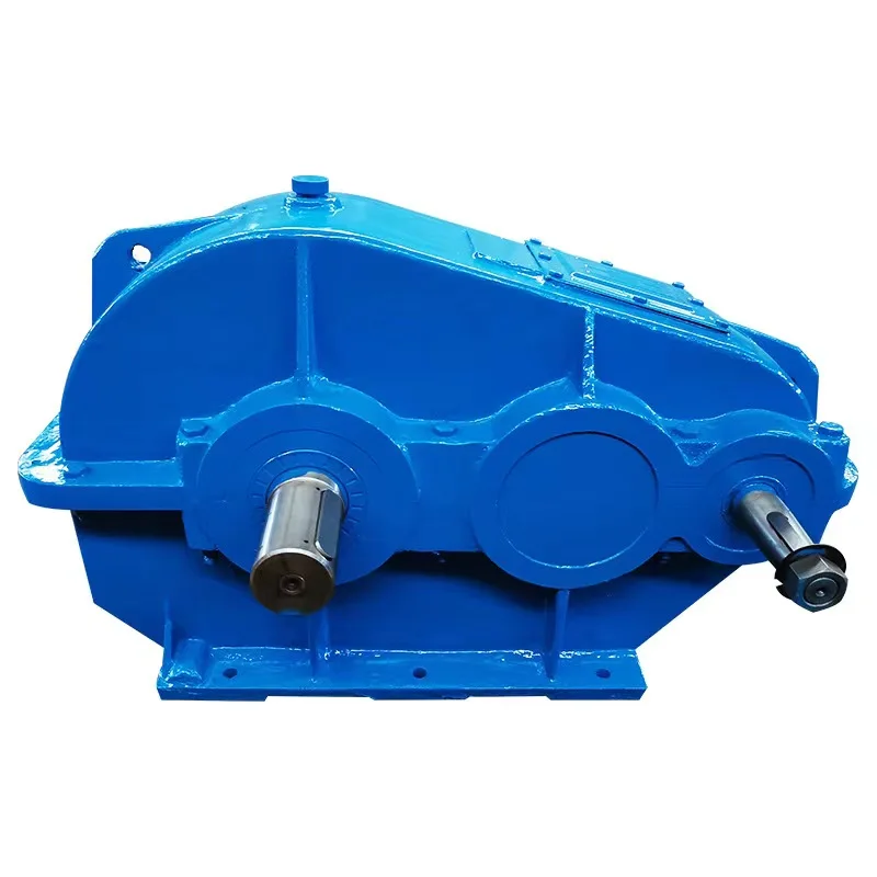 ZQ Series Reduction Transmission High Power Helical Gearbox Reducer for Shredder Mixer Belt Conveyor line