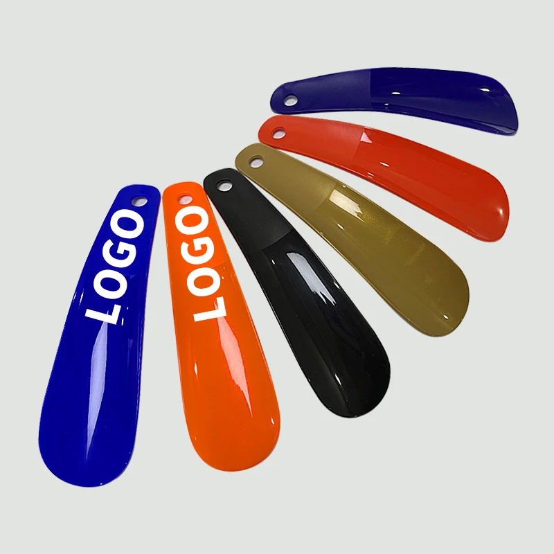 Plastic Small Shoe Horn Travel Convenient Shoe Horn For Home Daily Use