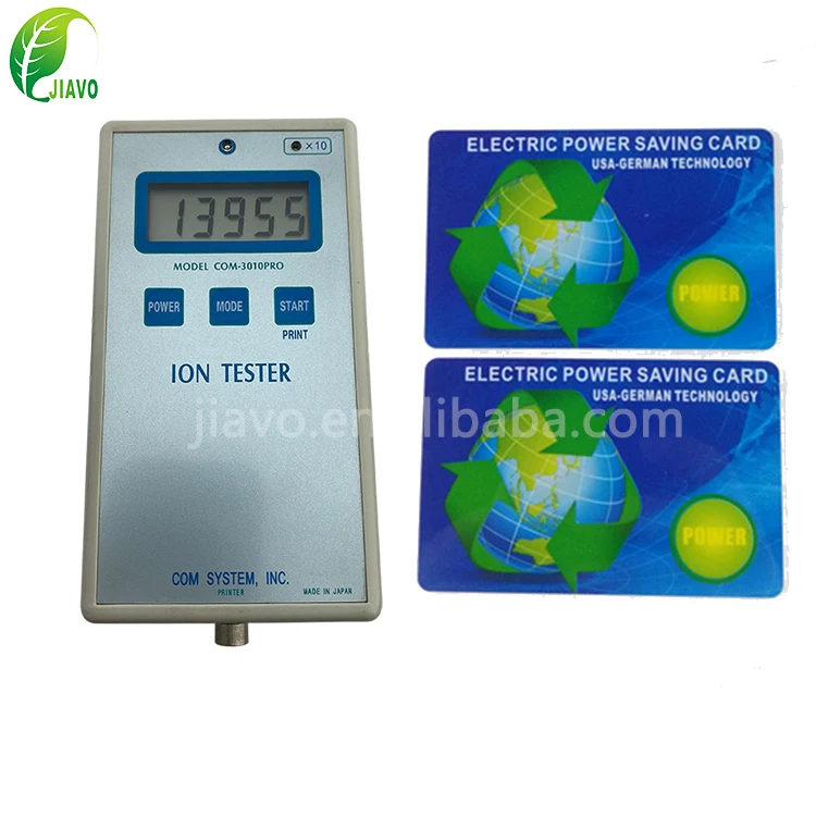 Japanese negative ion tester, testing negative ions level for the physical subject