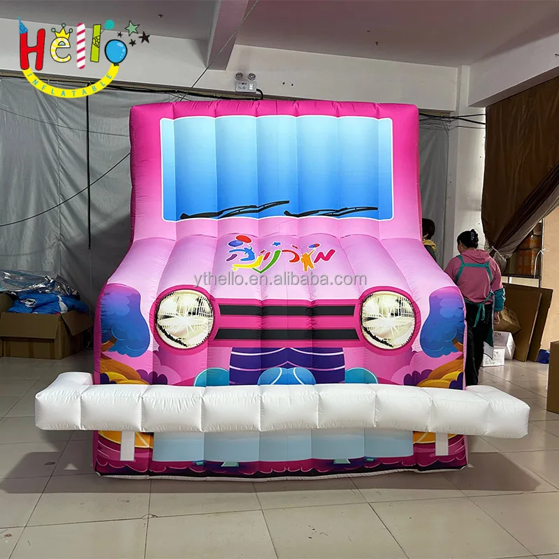 Inflatable car booth tent Inflatable concession stand for sale