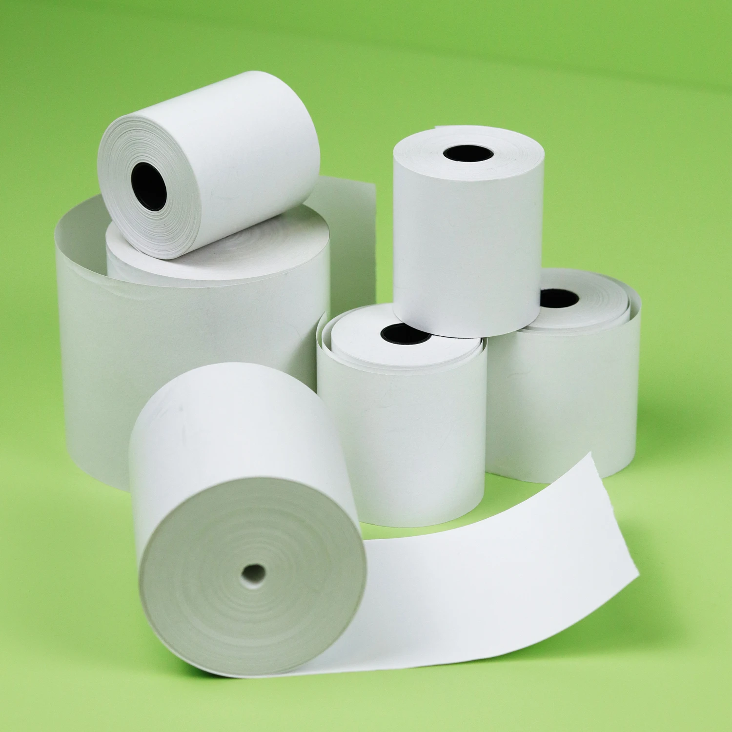 China manufacturers direct sales thermal paper 80mm x 80mm atm thermal paper roll