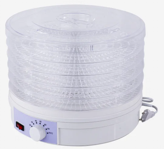 Household Food Dehydrator Fruit Dryer Small Appliances and Jerky Machine for Jerky Meat Beef Fruit Vegetable and Herbs
