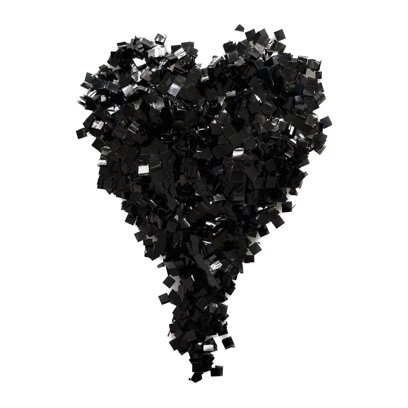 Shiny     gold  silver square metallic foil    confetti Party Wedding confetti