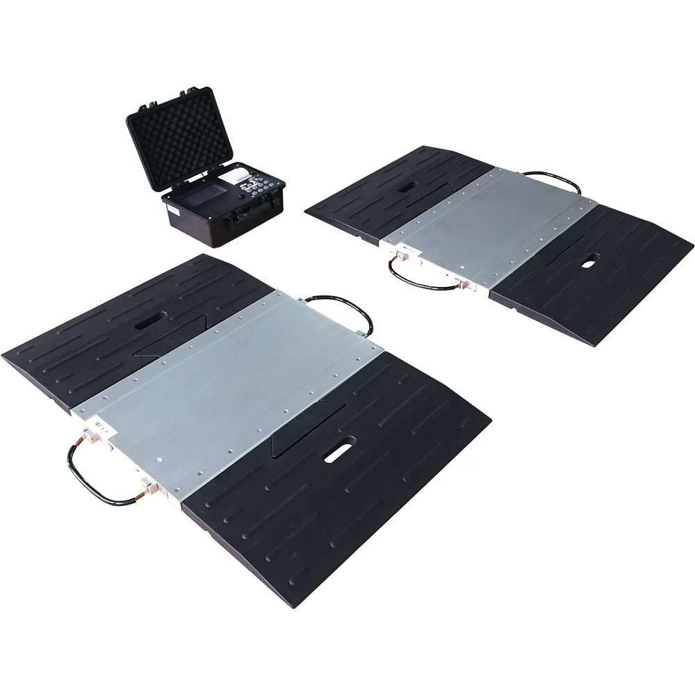 20t/30t/40t cheap wireless portable digital axle weighing truck scale/truck axle load sensor