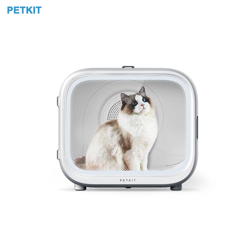 PETKIT AIRSALON MAX APP Control Automatic Pet Drying Cabin Cat Dryer Box Petkit