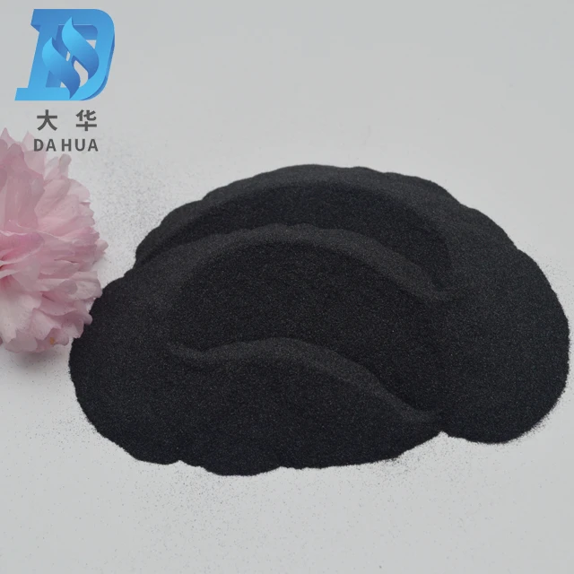 Sand Blasting Medium Sandblasting Abrasive Used To Remove Rust And Paint Black Corundum Aluminium Oxide