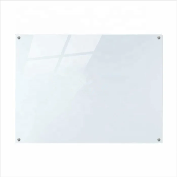 Магнитная белая доска из закаленного стекла для школьного обучения, новый дизайн