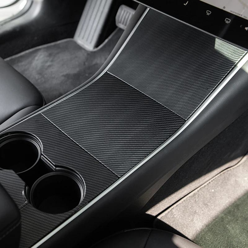  ABS центральной консоли отделкой упаковка защитная крышка панель для Tesla модель 3 Model3 аксессуары интерьера с пусковым ключевого