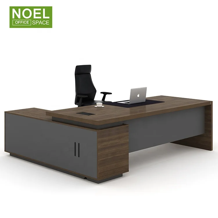 I shape Simple design cheap  school teacher office furniture single desk