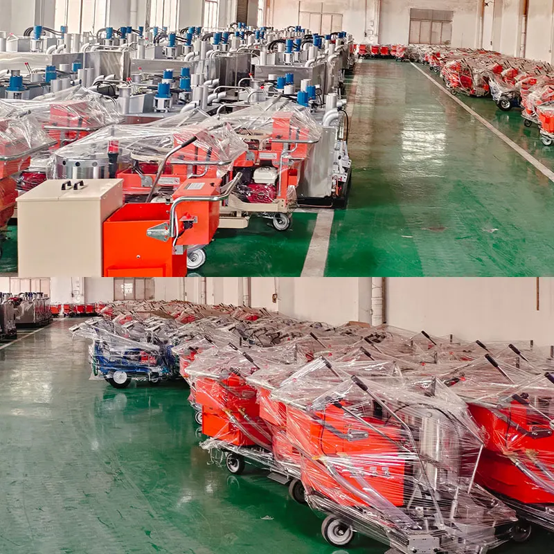 Customized pavement line marking machine high quality automatic road marking machine thermoplastic