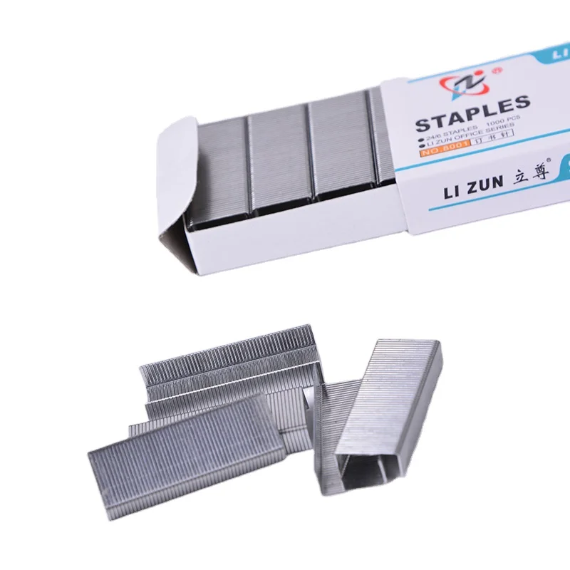 Sliver wire nails Heavy duty galvanized wire series stapler Pneumatic furniture industrial stapler Learn office stapler