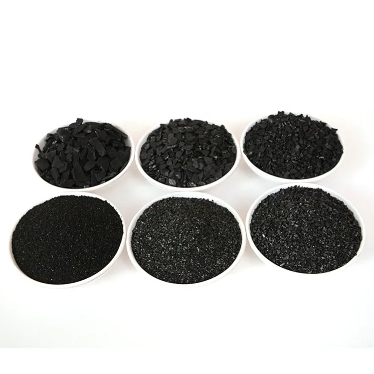 China Manufacturer Granule Activated Carbon Acid Wash Coal Based Activated Carbon Price