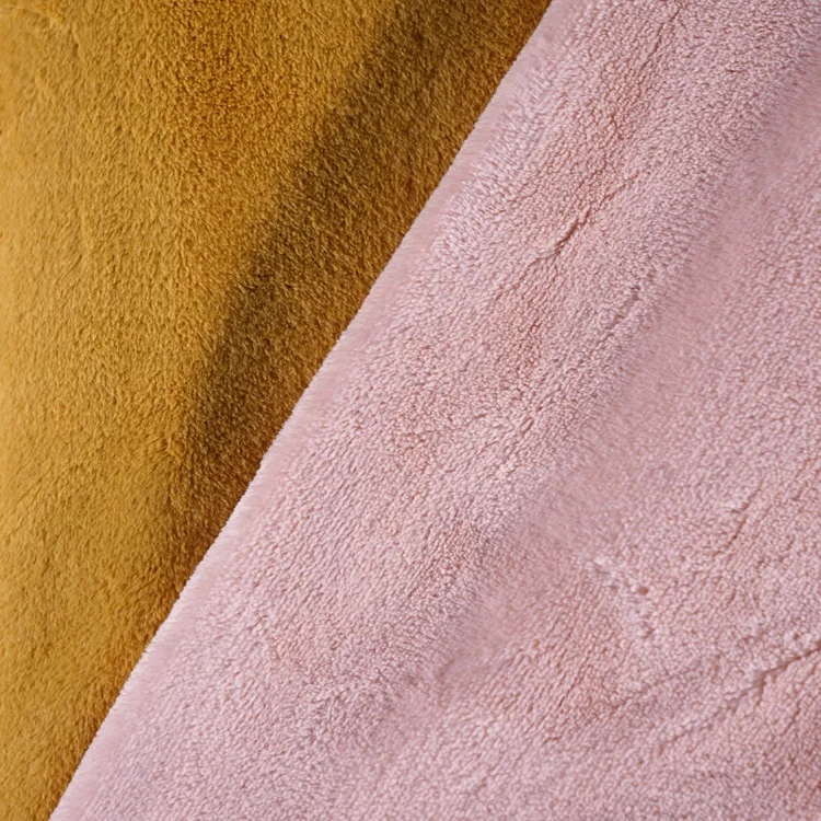 
100% Polyester knitted flannel fabrics yard flannel fleece fabric fleece fabric for blankets 