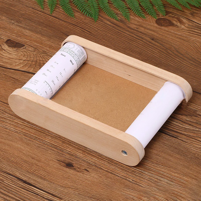 Wholesale Factory Creative Rotate Style 2025 Calendar Table Calendar 3D Calendar