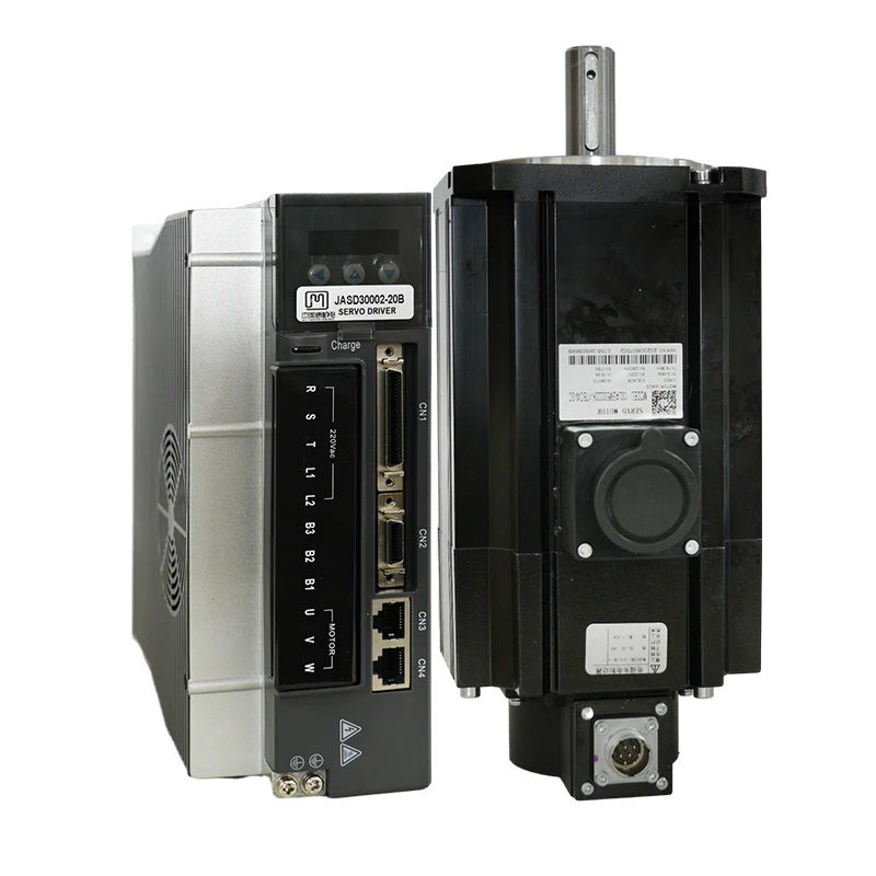 130JASM530220K-17B-SC+JASD30002-20B New Product Explosion cnc ac servo motor and driver low cost 3kw 14.32nm servo motor for cnc