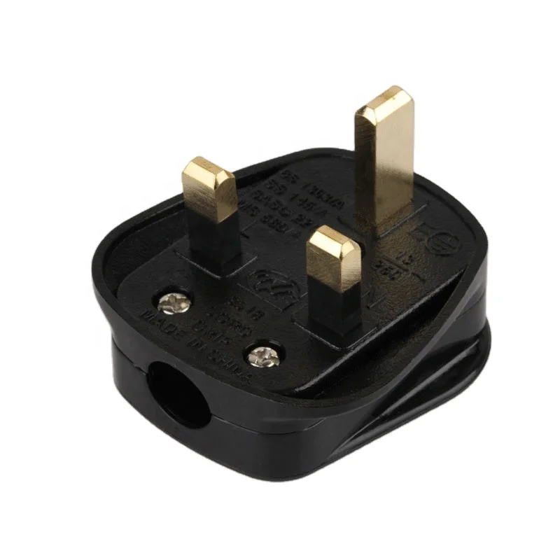 FOCAN BS1363 13A UK plug with SASO Approval