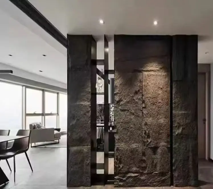 Бренд Bestdecor роскошный полиуретановый камень одна панель настенная декоративная в наличии