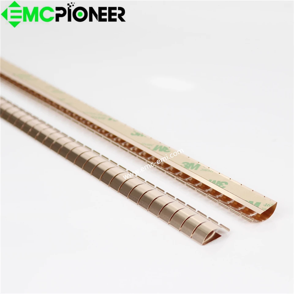 PECF395301 BeCu Finger stock for MRI ROOM beryllium copper finger strip