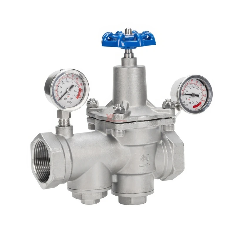 YOULI YZ11X манометр NPT BSP pn16 304 316 из нержавеющей стали противоударный женский резьбовой клапан сброса давления фильтра