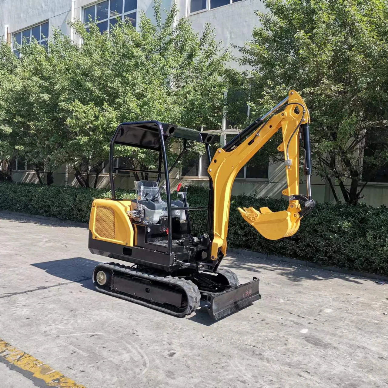 Free Shipping NT-25 Mini Excavator 2.5 Ton Rc Full Metal Hydraulic for Sale