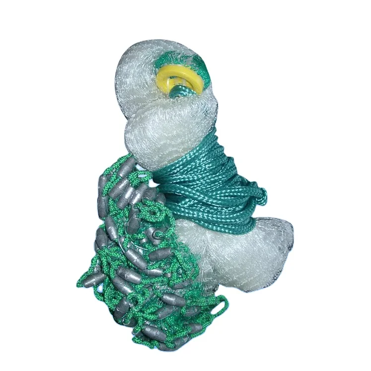 Customization Polyester Multifilament Trawling Fishing Gill Nets Rede De Pesca Double-Single Knot Gill Net for Sale