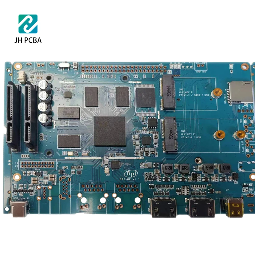 One-stop Manufacturer Medical Equipment 94V0 Rohs Pcb Circuit Board PCBA Production Assembly